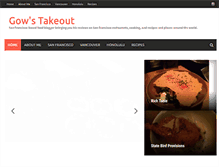 Tablet Screenshot of gowstakeout.com